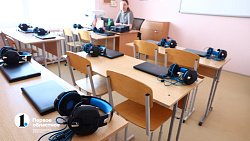 Алексей Текслер побывал в школе, пережившей первый капремонт за 55 лет