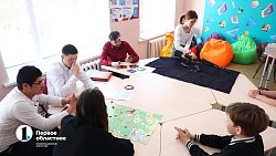 Алексей Текслер побывал в школе, пережившей первый капремонт за 55 лет