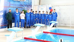 Алексей Текслер открыл в Уйском физкультурно-оздоровительный комплекс с бассейном