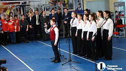 Алексей Текслер открыл в Уйском физкультурно-оздоровительный комплекс с бассейном