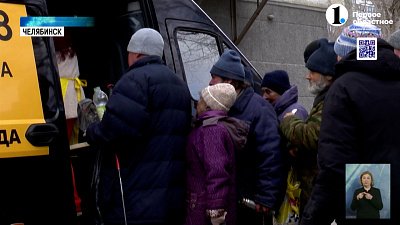 В масленичную неделю нуждающихся угостили блинами