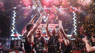 Баскетбольный клуб «Курчатов» завоевал Кубок губернатора Челябинской области