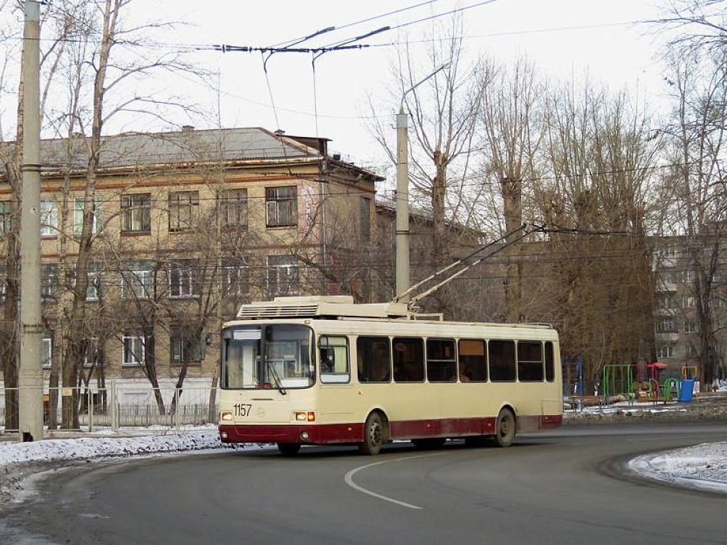 В Челябинске троллейбус № 25 опять меняет схему движения