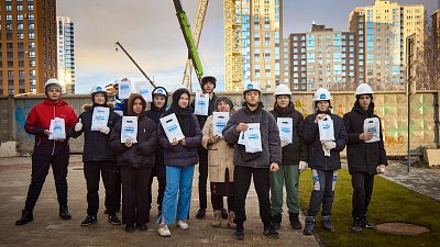 Челябинский застройщик запустил профориентационный проект для старшеклассников