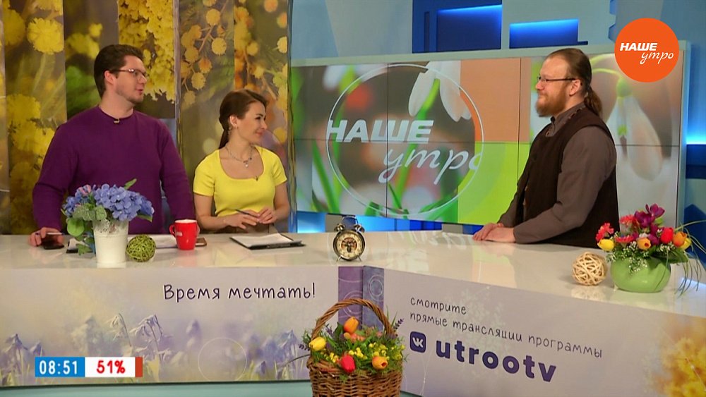 Сретенский турнир по хоккею с мячом в валенках ― Гость в студии