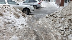 Подрядчиков оштрафовали на 1,5 млн рублей за наледь на тротуарах в Челябинске