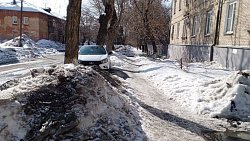 Подрядчиков оштрафовали на 1,5 млн рублей за наледь на тротуарах в Челябинске