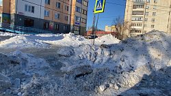 Подрядчиков оштрафовали на 1,5 млн рублей за наледь на тротуарах в Челябинске