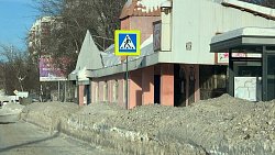 Подрядчиков оштрафовали на 1,5 млн рублей за наледь на тротуарах в Челябинске