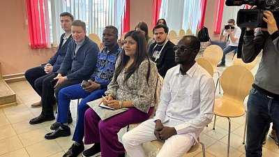 Международные эксперты оценили работу Центра общественного наблюдения в Челябинске