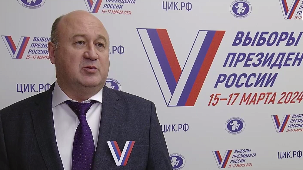 Более 400 тысяч южноуральцев проголосовали на выборах президента