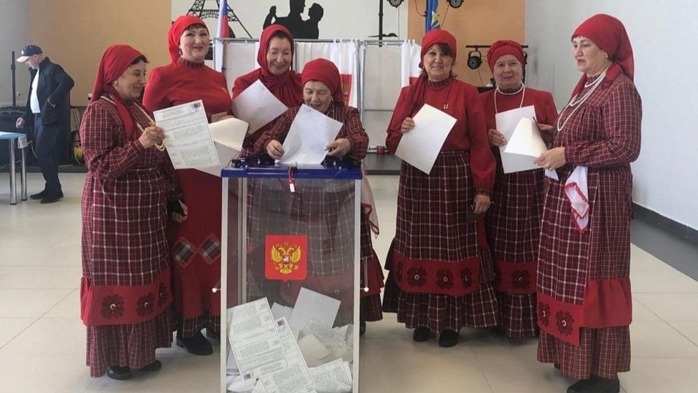 «Уральская Европа» активно голосует на выборах президента РФ