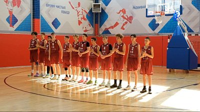 В Миассе завершился региональный этап «КЭС-БАСКЕТ»