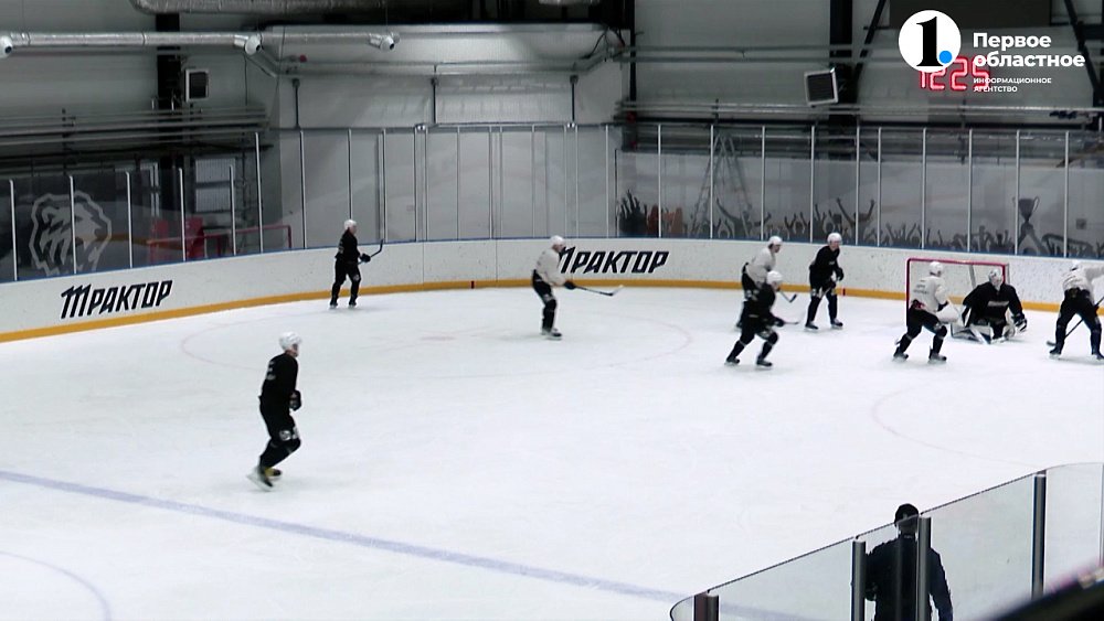«Трактор» завершил подготовку к серии с «Динамо»