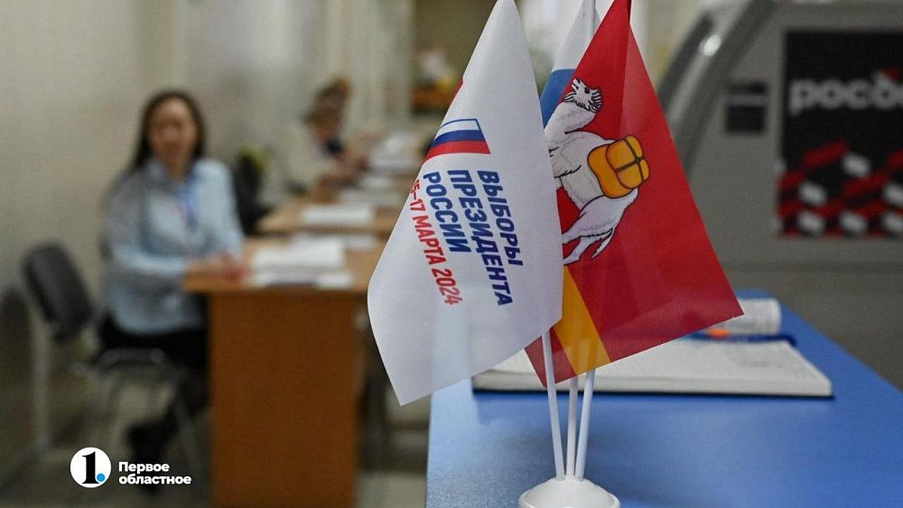 В избиркоме Челябинской области назвали лидеров голосования на выборах президента