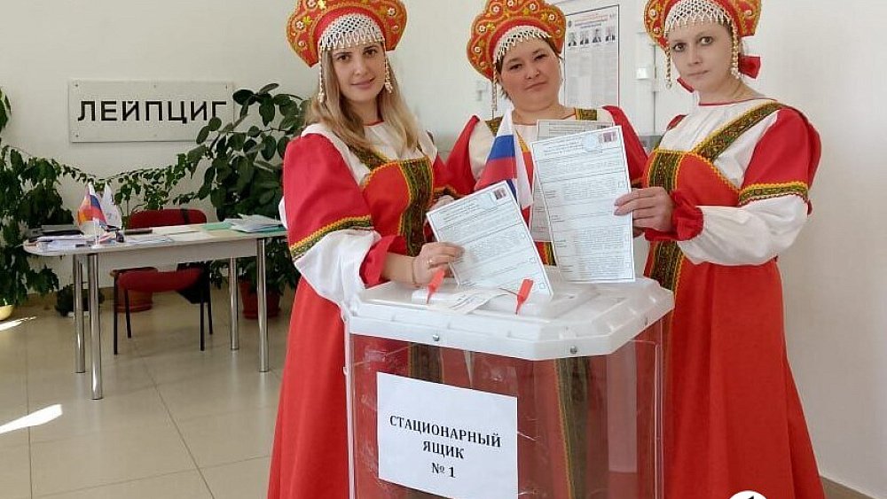 В Уральской Европе выборы стали праздником