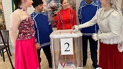 В Уральской Европе выборы стали праздником