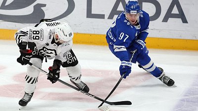 Хоккейный клуб «Трактор» с победы стартовал в серии плей‑офф с «Динамо» в Кубке Гагарина