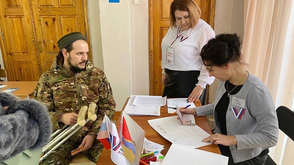 Южноуральские бойцы СВО делают свой выбор президента страны