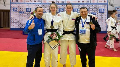 Две челябинские спортсменки выиграли юниорский этап дзюдо‑тура