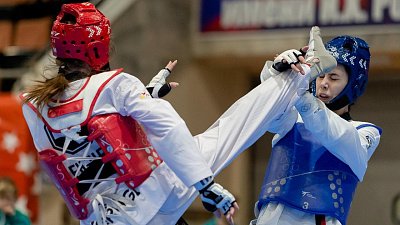 Южноуральские тхэквондисты стали призерами первенства России