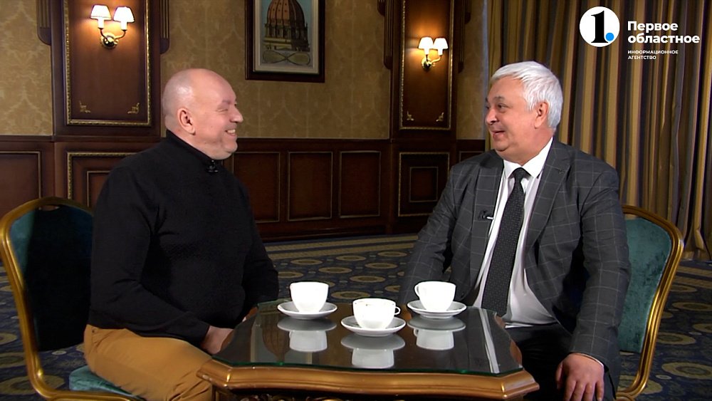 В гостях у передачи «Хорошие песни» автор и исполнитель Сергей Здоренко