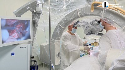 В ОКБ № 3 провели необычную операцию на позвоночнике