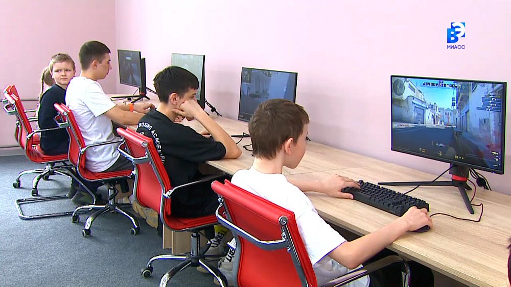 В Миассе открылась первая секция для киберспортсменов