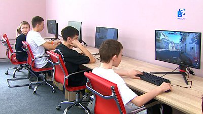 В Миассе открылась первая секция для киберспортсменов