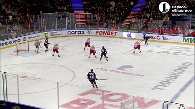 «Металлург» обыграл «Спартак»