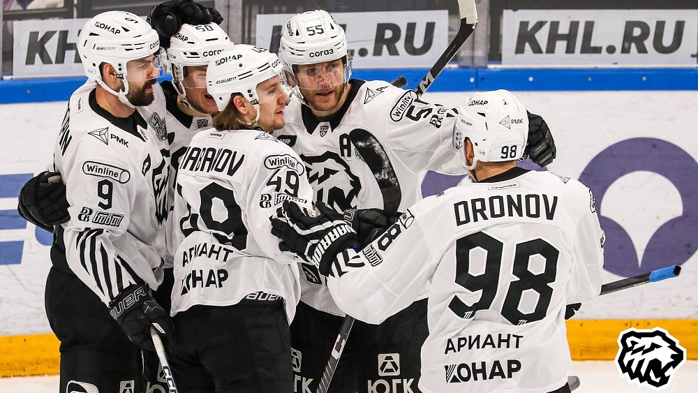 Хоккейный клуб «Трактор» вырвал победу в овертайме у «Динамо» в Кубке Гагарина