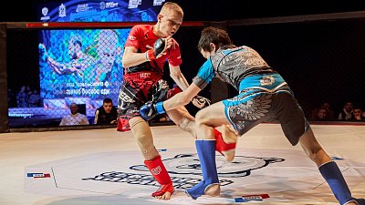 В Челябинской области сформировали состав команды на первенство России по ММА