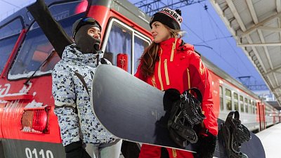 Более 12 тысяч пассажиров перевез «Горнолыжный экспресс» в сезоне‑2023/24