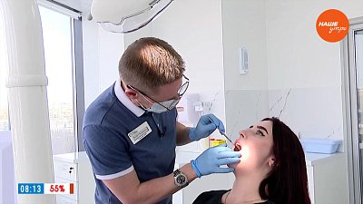 Восстановление зубов в сюжете «Имплантация»