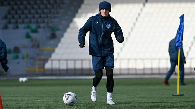 Футболиста челябинского клуба пригласили в юношескую сборную России