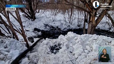 Чтобы предотвратить потопы, в Копейске почистили ливневки