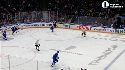 «Трактор» обыграл «Динамо»