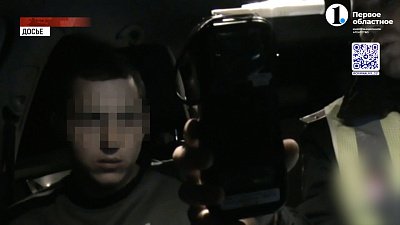 Южноуралец устроил погоню в Ленинградской области