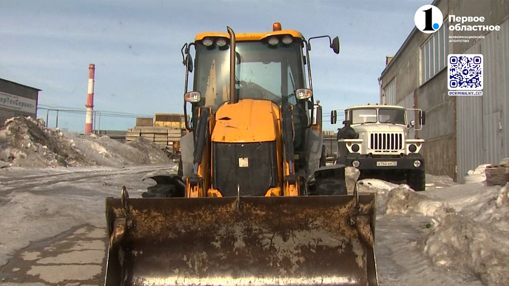 В Миассе пьяный мужчина угнал трактор