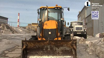 В Миассе пьяный мужчина угнал трактор