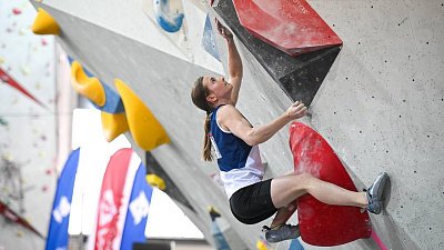 Скалолазка из Миасса Елена Красовская выступит на Всемирных играх Дружбы