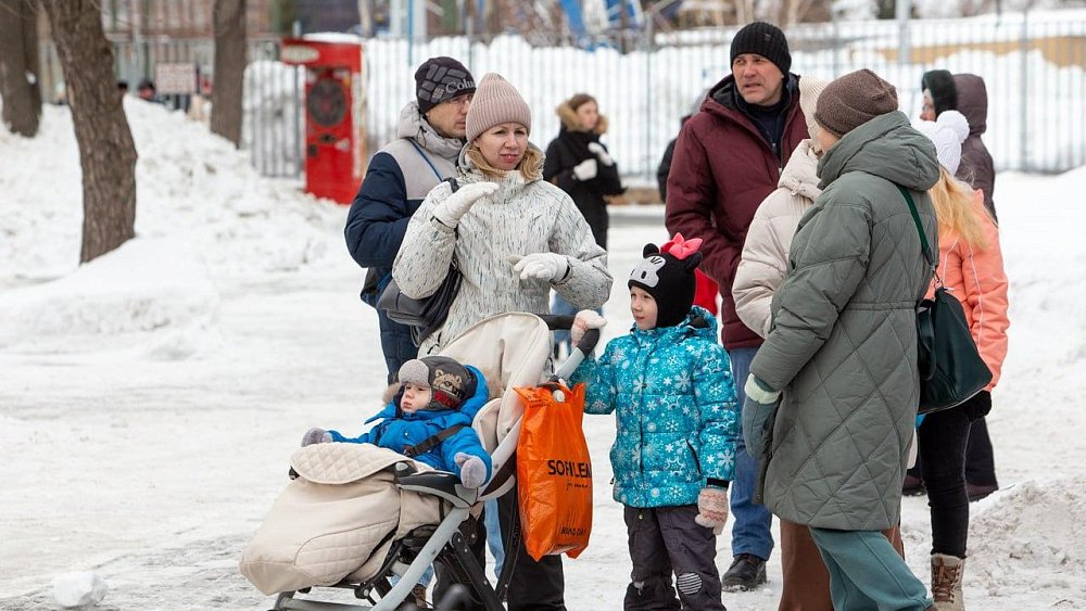 Более трех тысяч семей на Южном Урале получают ежемесячную выплату из маткапитала