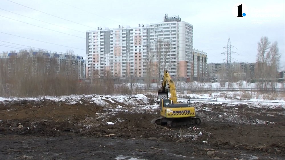 В Челябинске началась очистка реки Миасс