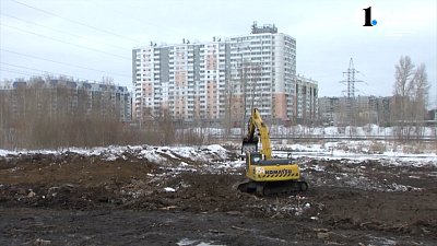 В Челябинске началась очистка реки Миасс