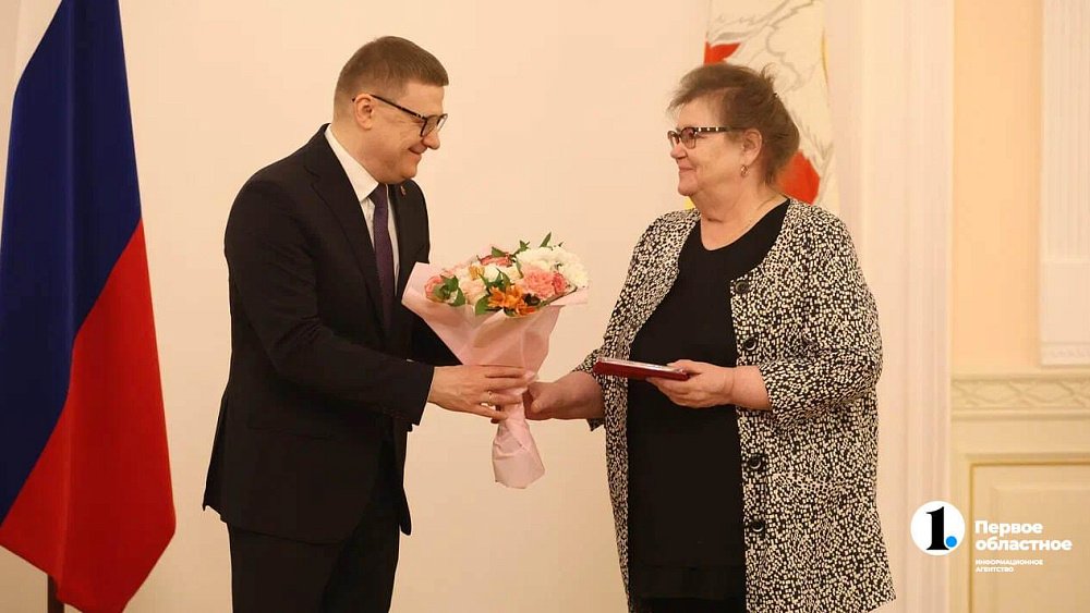 Алексей Текслер вручил награды лучшим работникам ЖКХ в Челябинской области