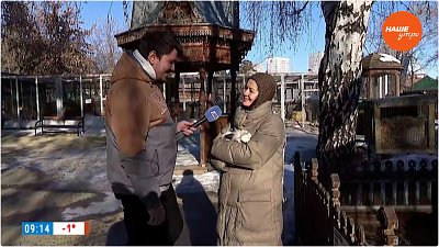 День мартовского зайца в «Прямом включении»