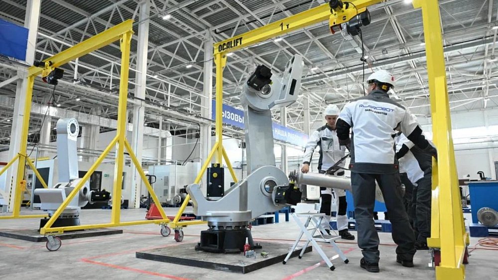 В Челябинской области создают центр компетенций в сфере роботизации