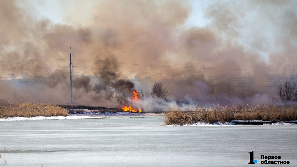 Алексей Текслер поручил обеспечить пожарную безопасность в Челябинской области