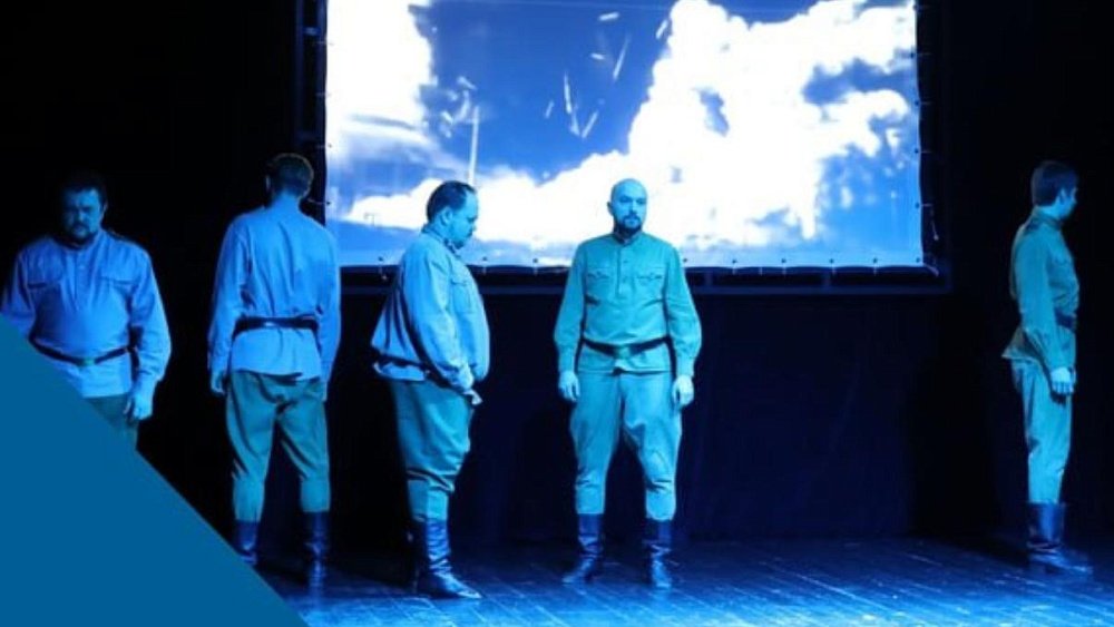 Оренбургский драмтеатр привез на Южный Урал спектакль «Время Z»