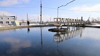 В Магнитогорске завершили реконструкцию очистных сооружений правого берега